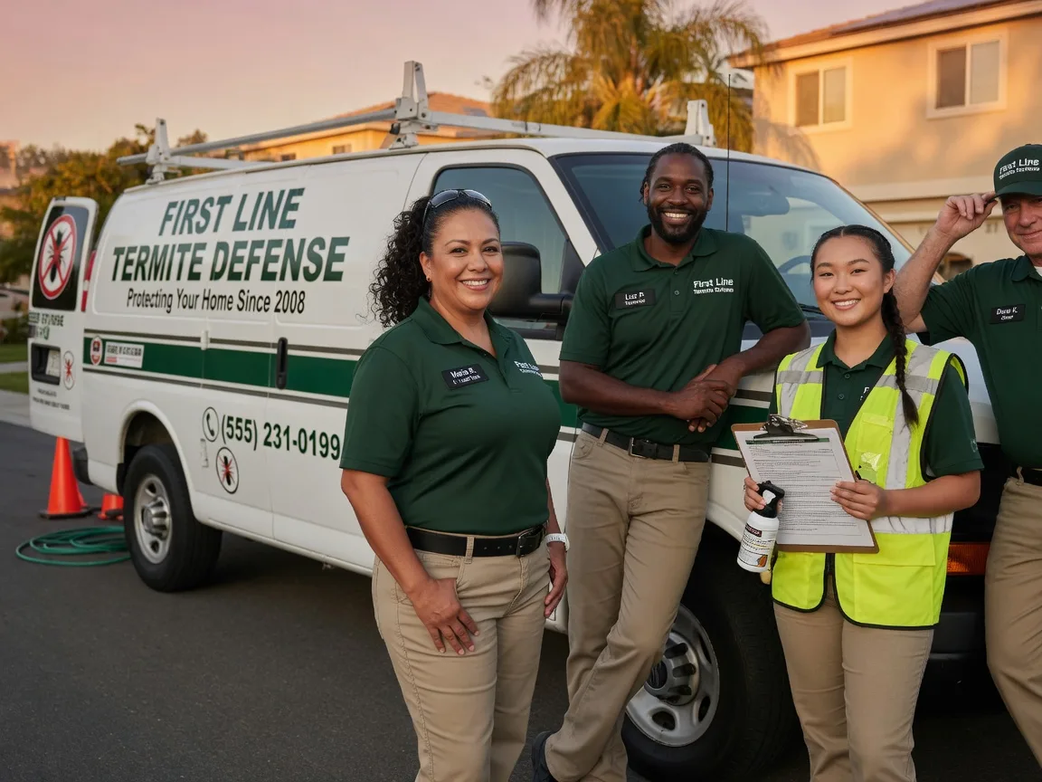 Termite Treatment company in Central, SC