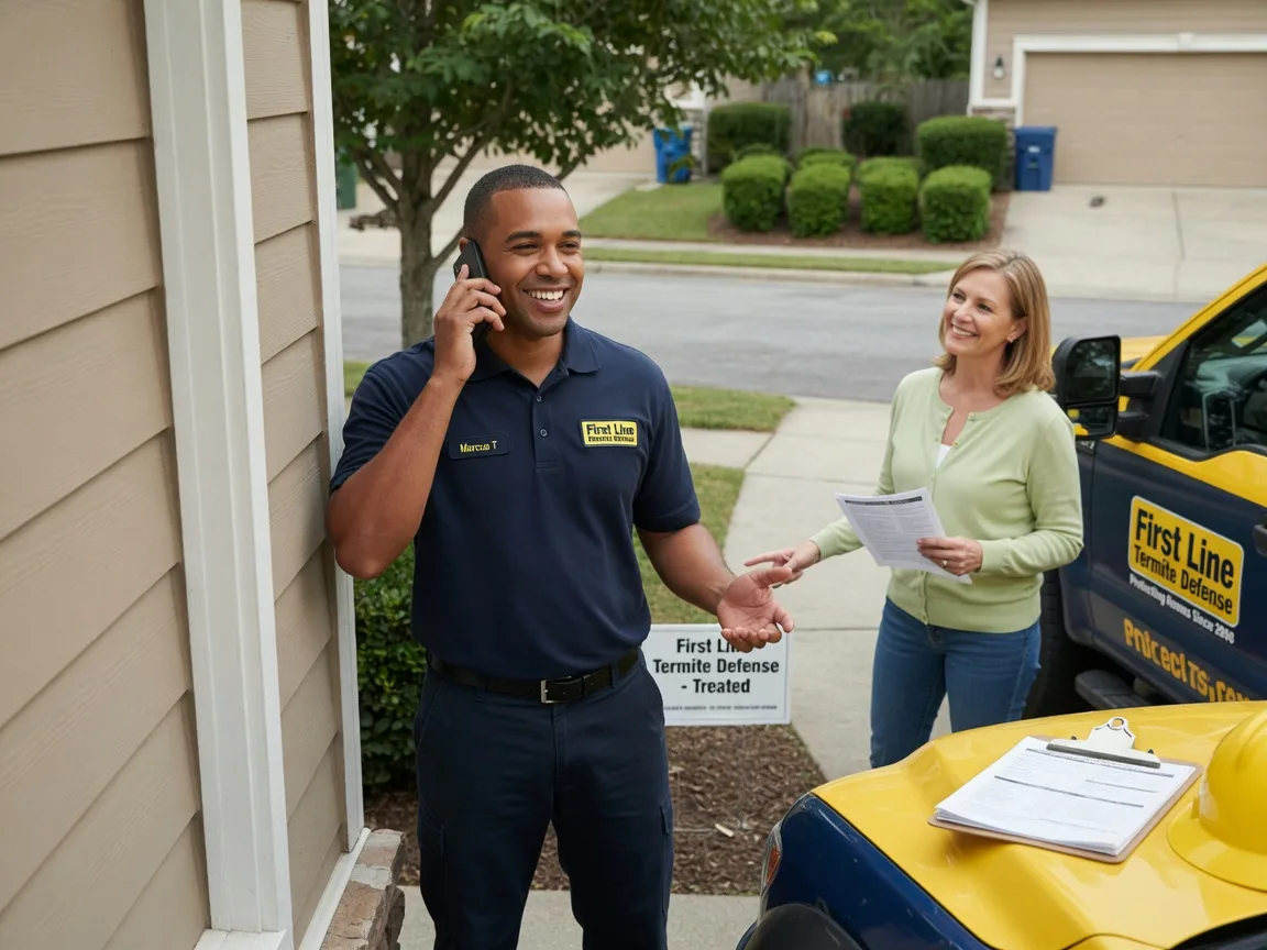 Termite Treatment Central, SC FAQs